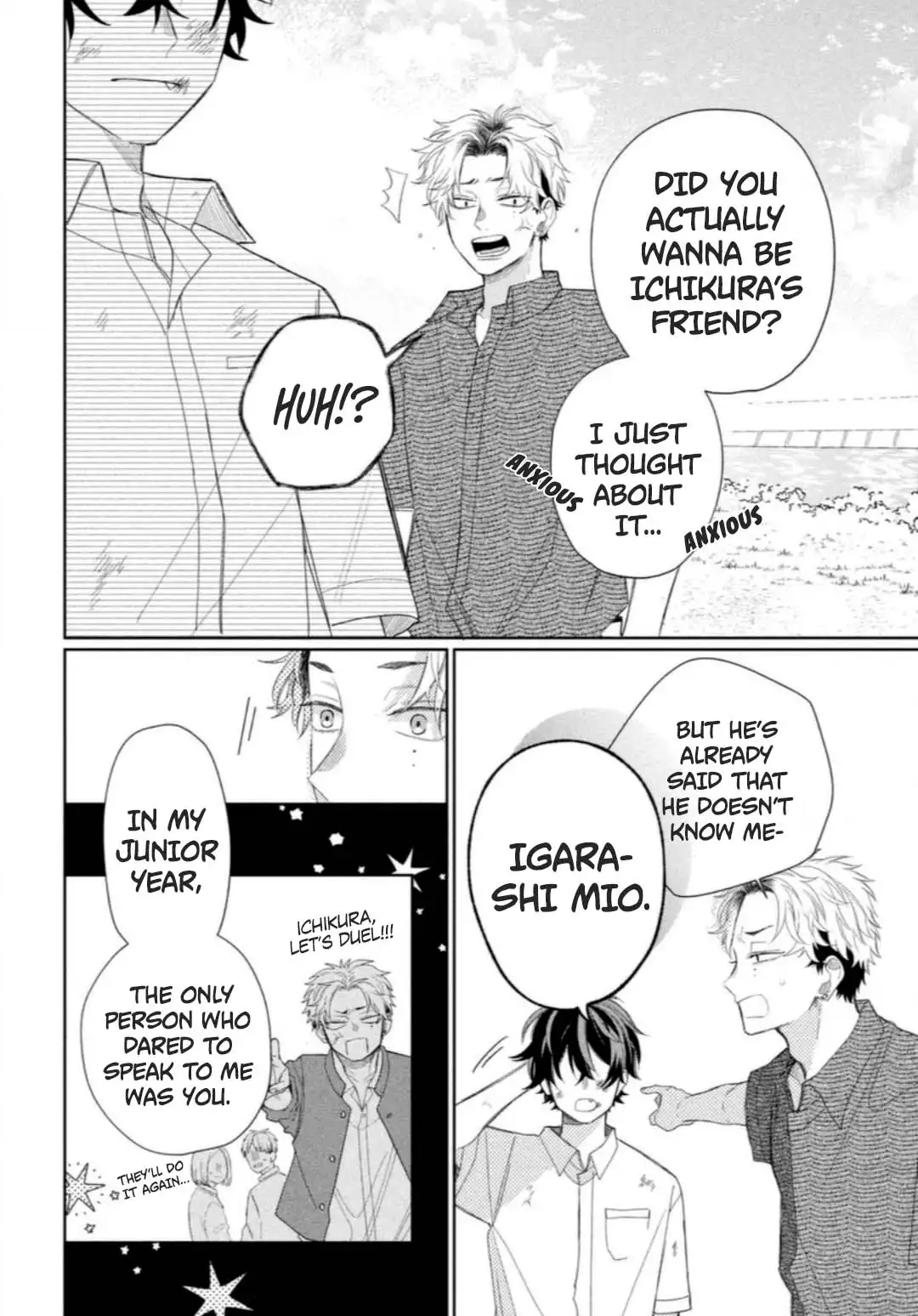 Megane, Tokidoki, Yankee-kun Chapter 8 27